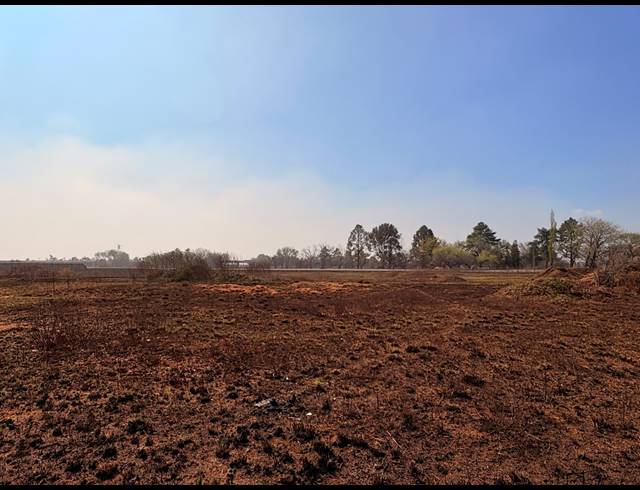 7,437M² VACANT LAND FOR SALE IN SASOLBURG EXT 4